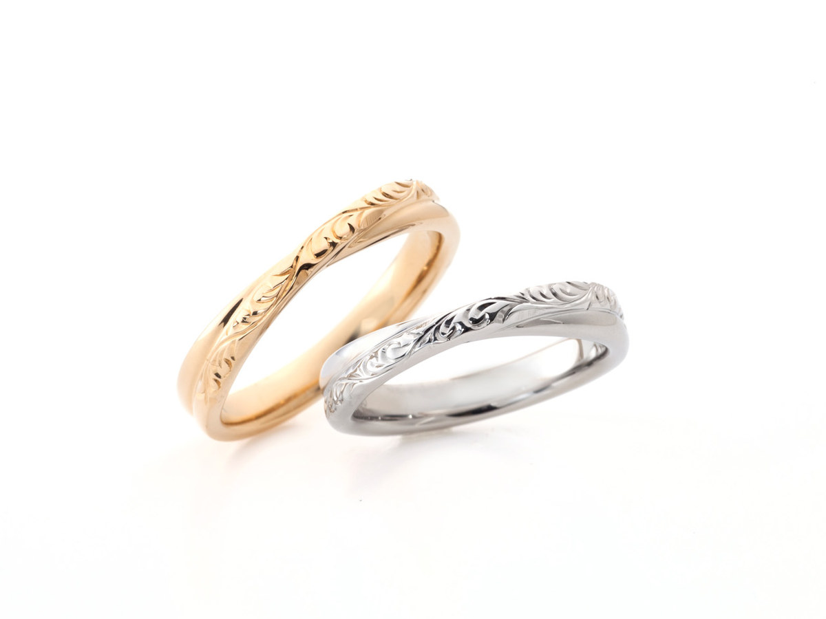 マウオリ 結婚指輪 ALAHAKA(アラハカ)MM-3 ペアリング